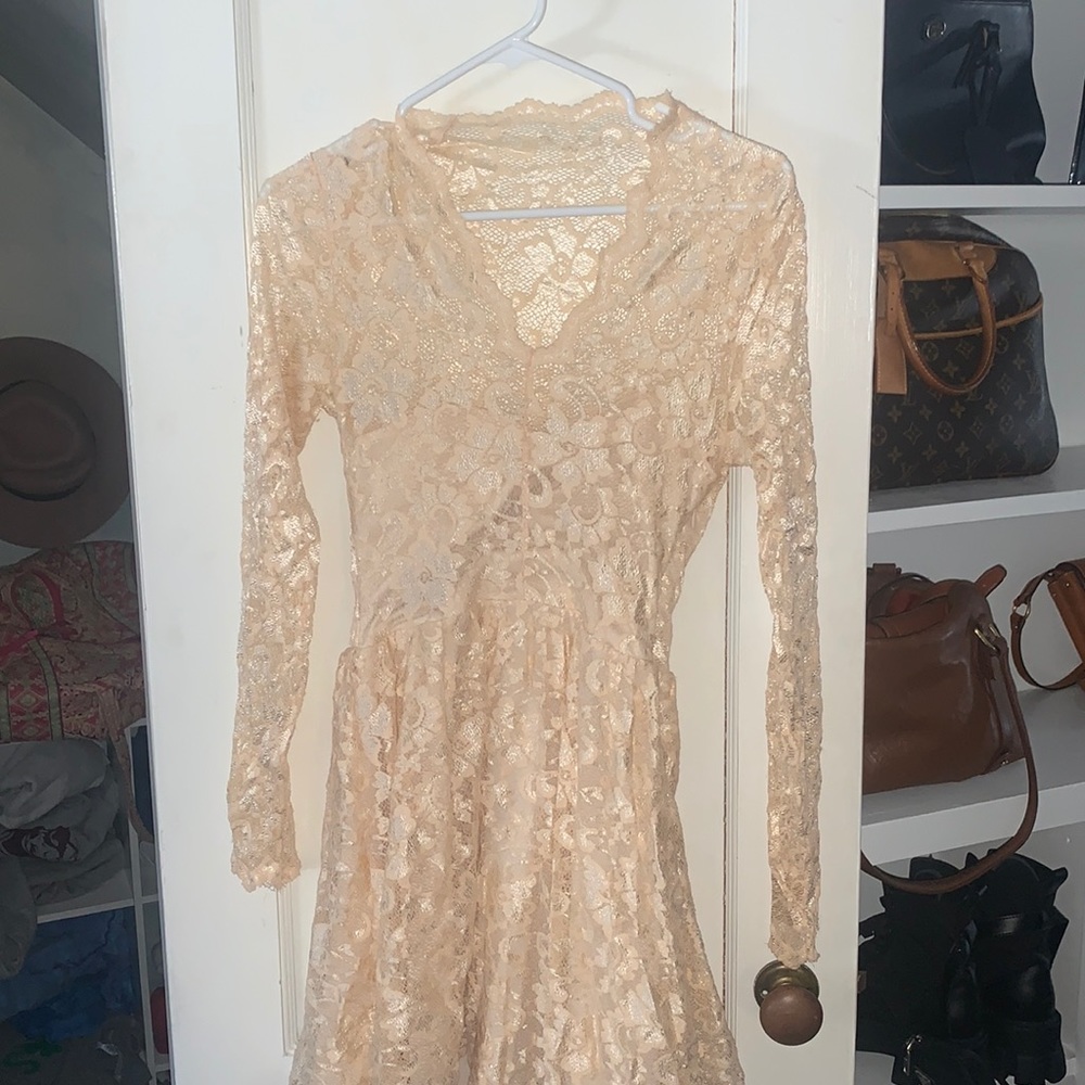 ASOS lace dress